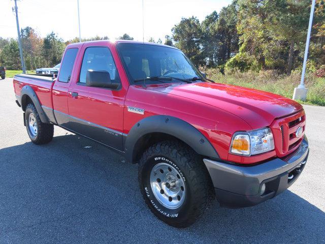 2007 ford ranger sport supercab