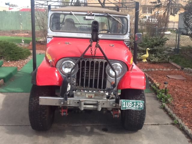 custom 1967 cj5
