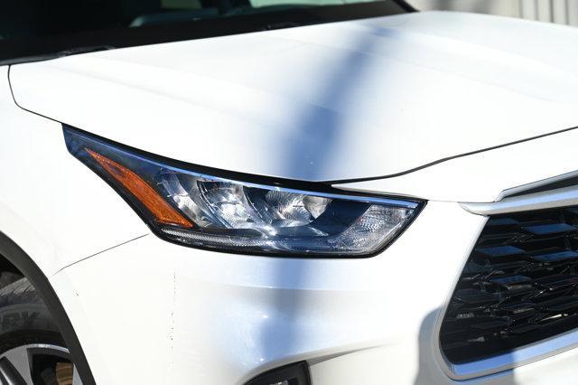 2020 toyota highlander xle