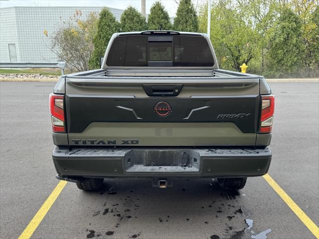 2024 nissan titan xd pro-4x