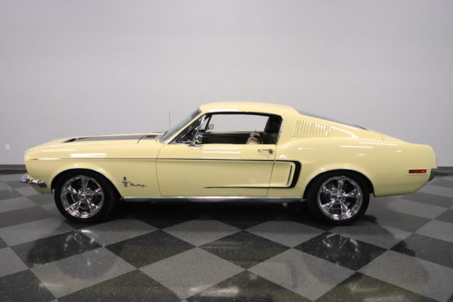 built 289, tremec 5spd, baer 4-wheel discs, cold ac, correct colors, very nice!