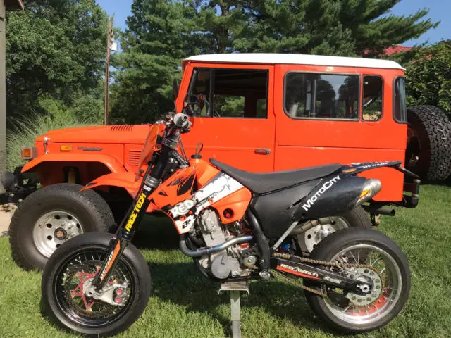 toyota fj40 land cruiser no rust! - power steering, 4 speed
