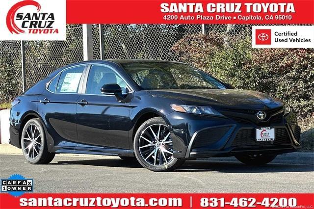 2024 toyota camry se