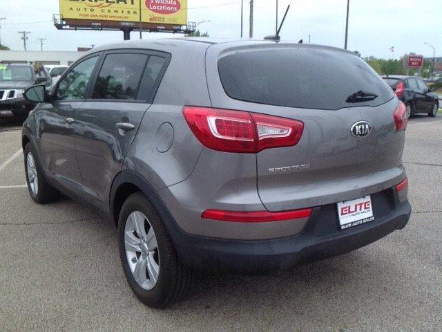 used 2013 kia sportage 2wd lx wichita, ks 67218 for sale in wichita, kansas