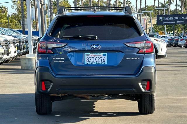 2022 subaru outback base