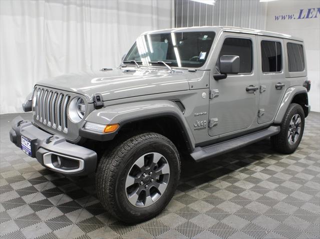 2022 jeep wrangler unlimited sahara