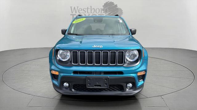 2022 jeep renegade latitude