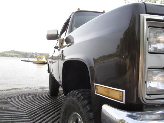 1985 chevy k30 silverado 4x4 1 ton w/ 489 stroker motor