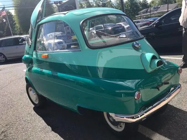 1957 bmw isetta 300 - fully restored - pristine condition!