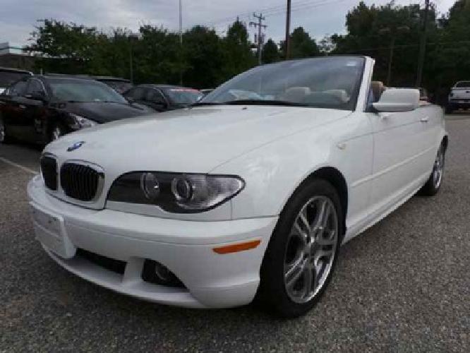 2006 bmw 3 series 325ci in williamsburg, va