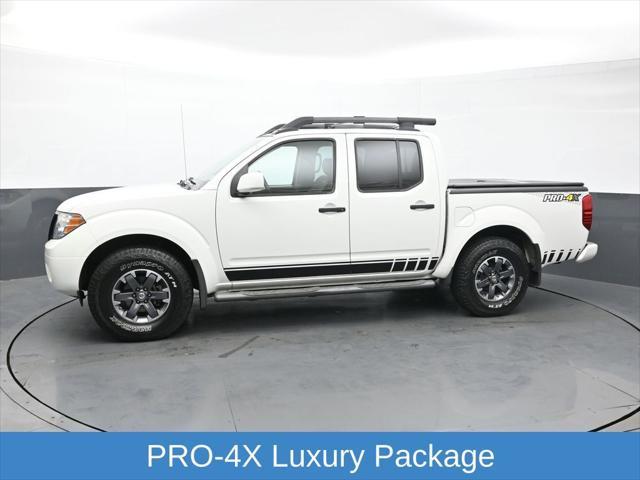2019 nissan frontier pro-4x
