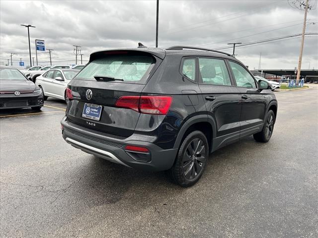 2023 volkswagen taos 1.5t s