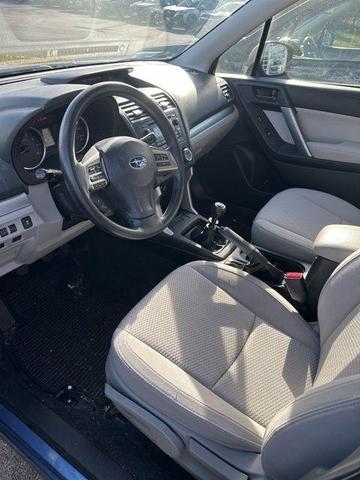 2015 subaru forester 2.5i