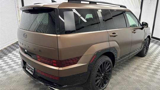 new 2025 hyundai santa fe calligraphy fwd