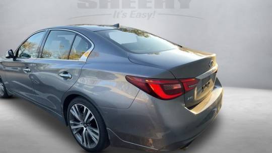 2022 Infiniti Q50