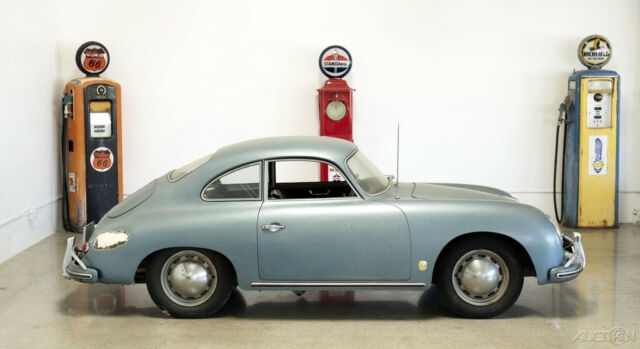 "garage find" 1958 porsche 356a coupe stored since 1976 solid orig metal #match