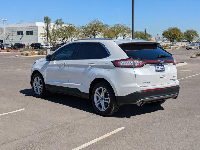 2018 ford edge titanium
