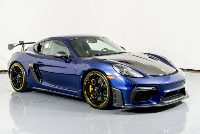 2023 porsche 718 cayman gt4 rs