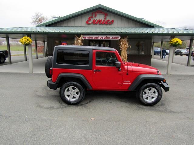 2012 jeep wrangler sport