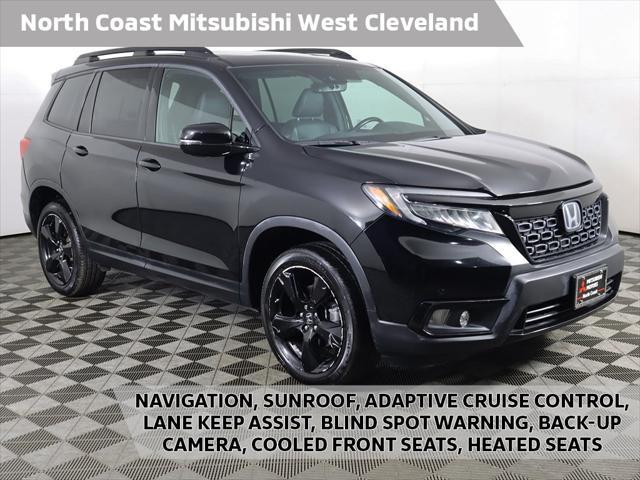 2019 honda passport elite
