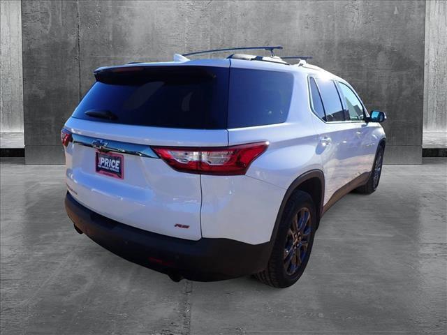 2019 chevrolet traverse rs