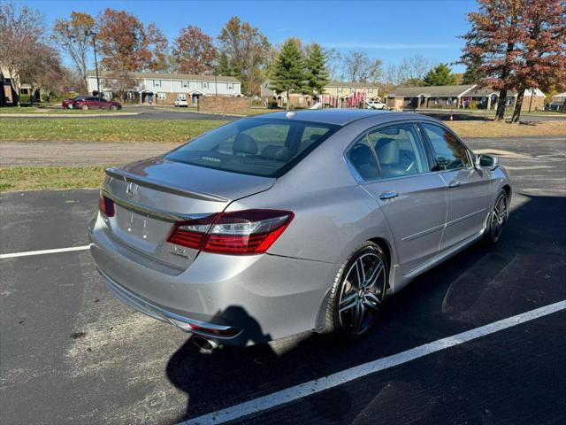 2016 honda accord touring