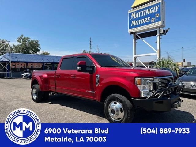 2020 ford f-350 lariat
