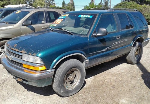 1998 chevrolet blazer ls for sale in montana