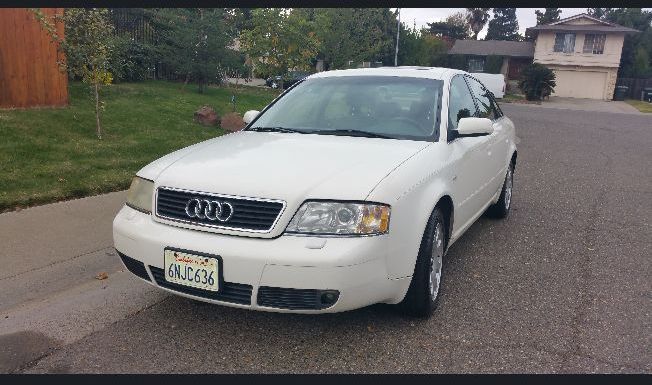2004 audi a6 quattro in california by owner