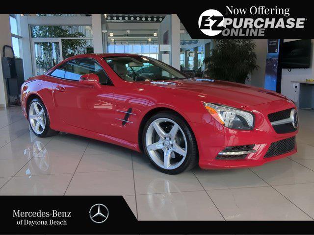 2016 mercedes-benz sl-class sl 550