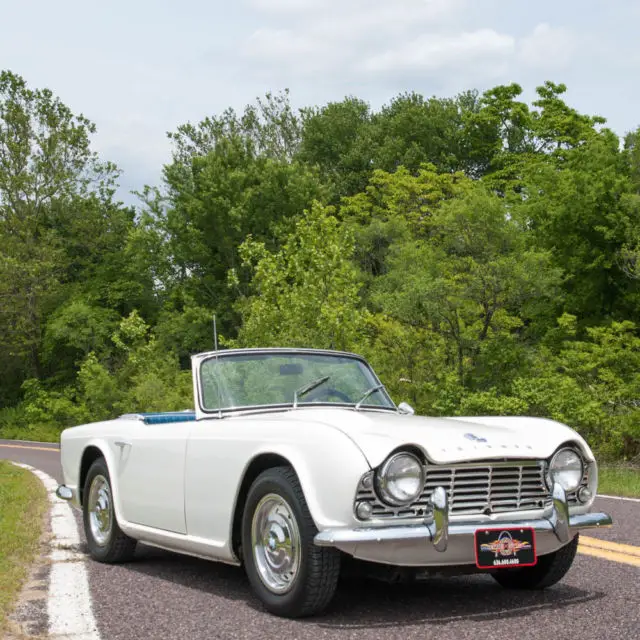 1964 triumph tr4 convertible,resided with the same family for 24 years