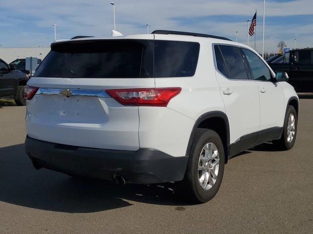 2019 chevrolet traverse lt cloth