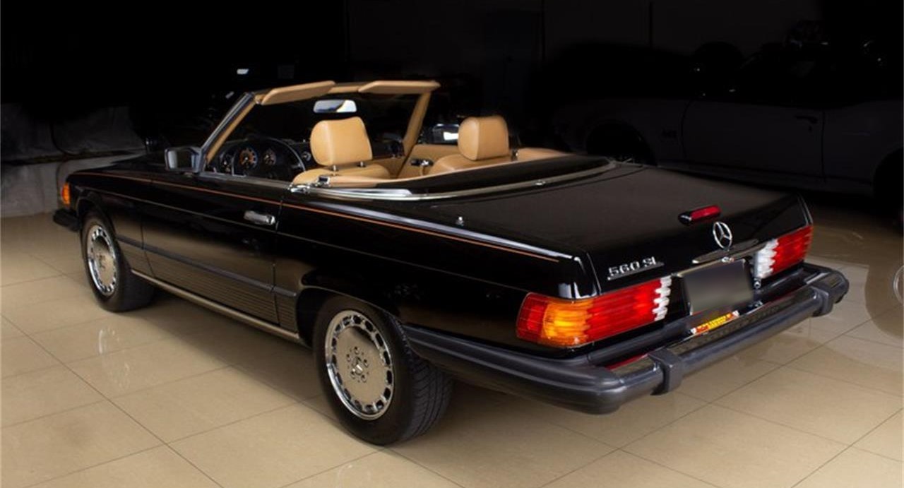 1989 mercedes benz 560sl