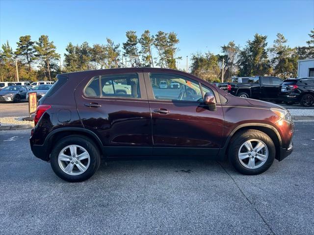 2021 chevrolet trax ls
