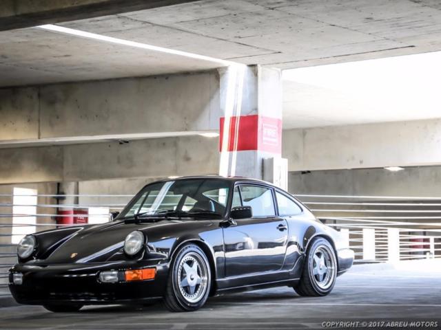 mechanically sound - 60,600 miles. just serviced - absolutely stunning 964!