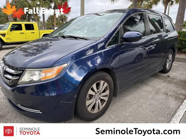 2016 honda odyssey se