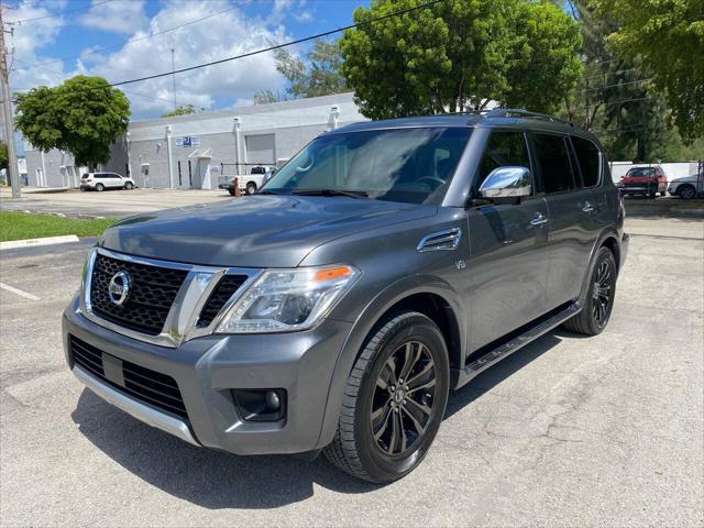 2017 nissan armada platinum