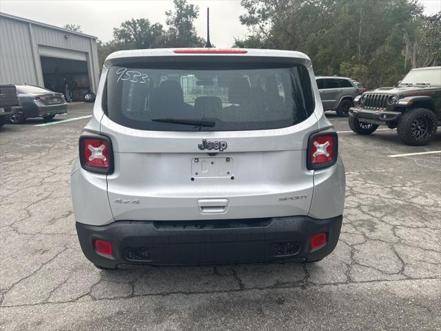 2020 jeep renegade sport
