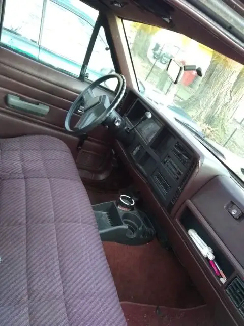 1988 jeep comanche 2wd