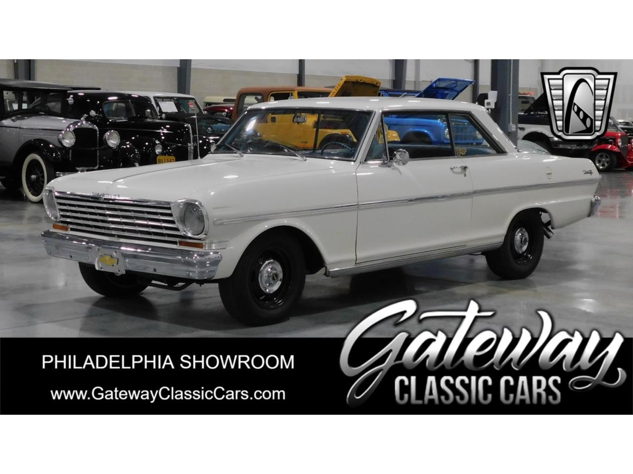 1963 chevrolet chevy ii nova