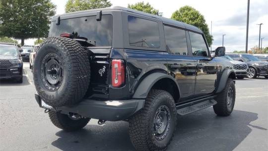 2024 Ford Bronco badlands