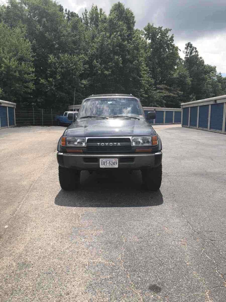 1994 toyota land cruiser suv grey 4wd automatic dj81