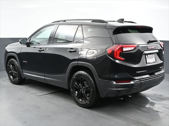 2023 gmc terrain awd at4
