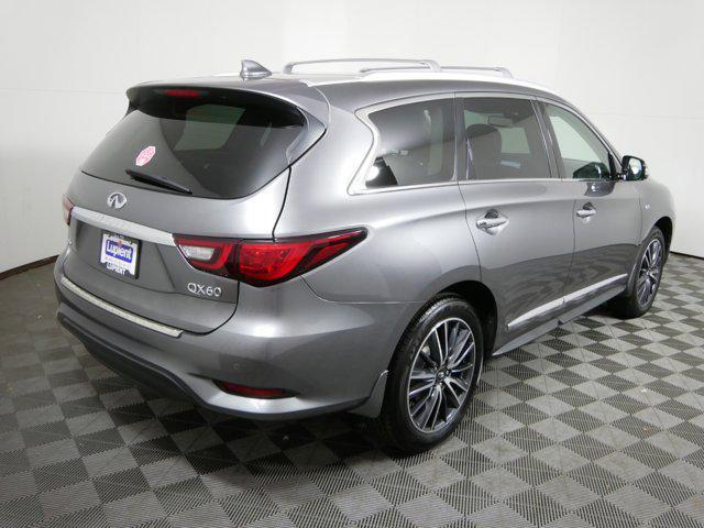 2020 infiniti qx60 signature edition
