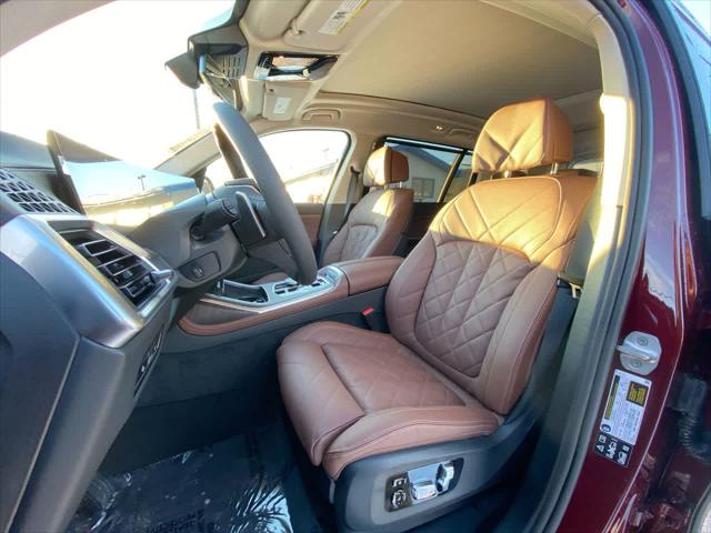 2025 bmw x7 xdrive40i