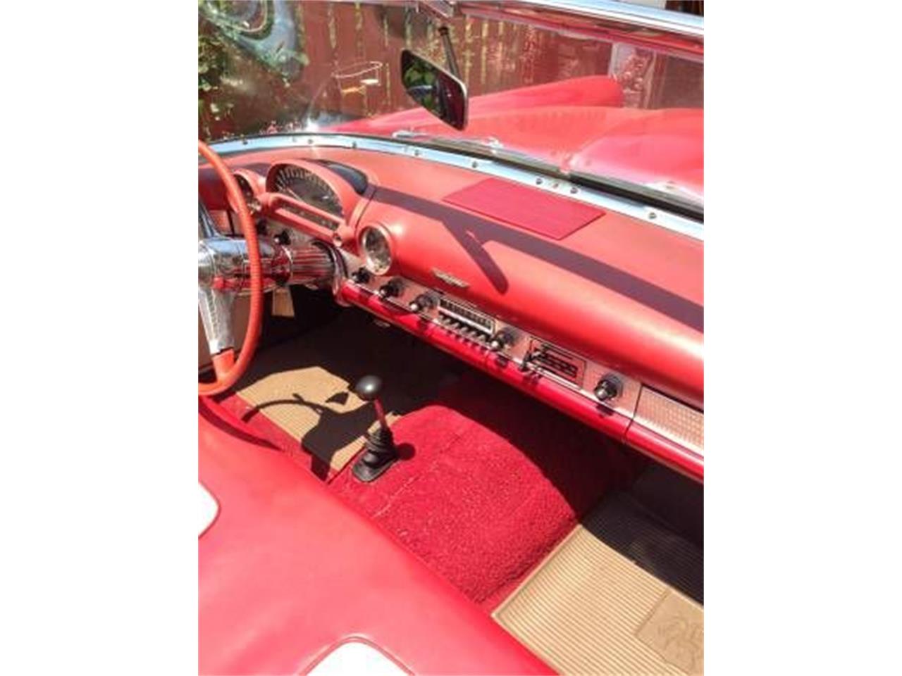 1955 ford thunderbird
