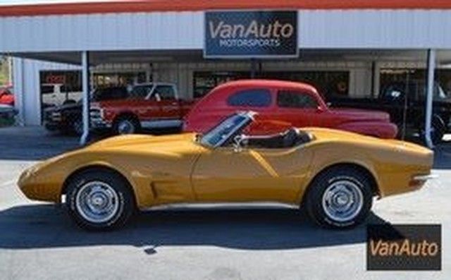 low reserve spotless 1973 corvette stingray convertible