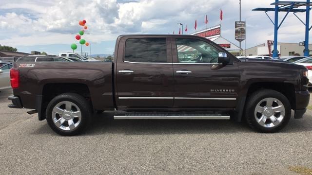 used 2016 chevrolet silverado 1500 4x4 crew cab ltz helena, mt 59601 for sale in helena, montana