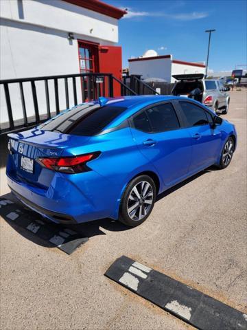 2020 nissan versa 1.6 s