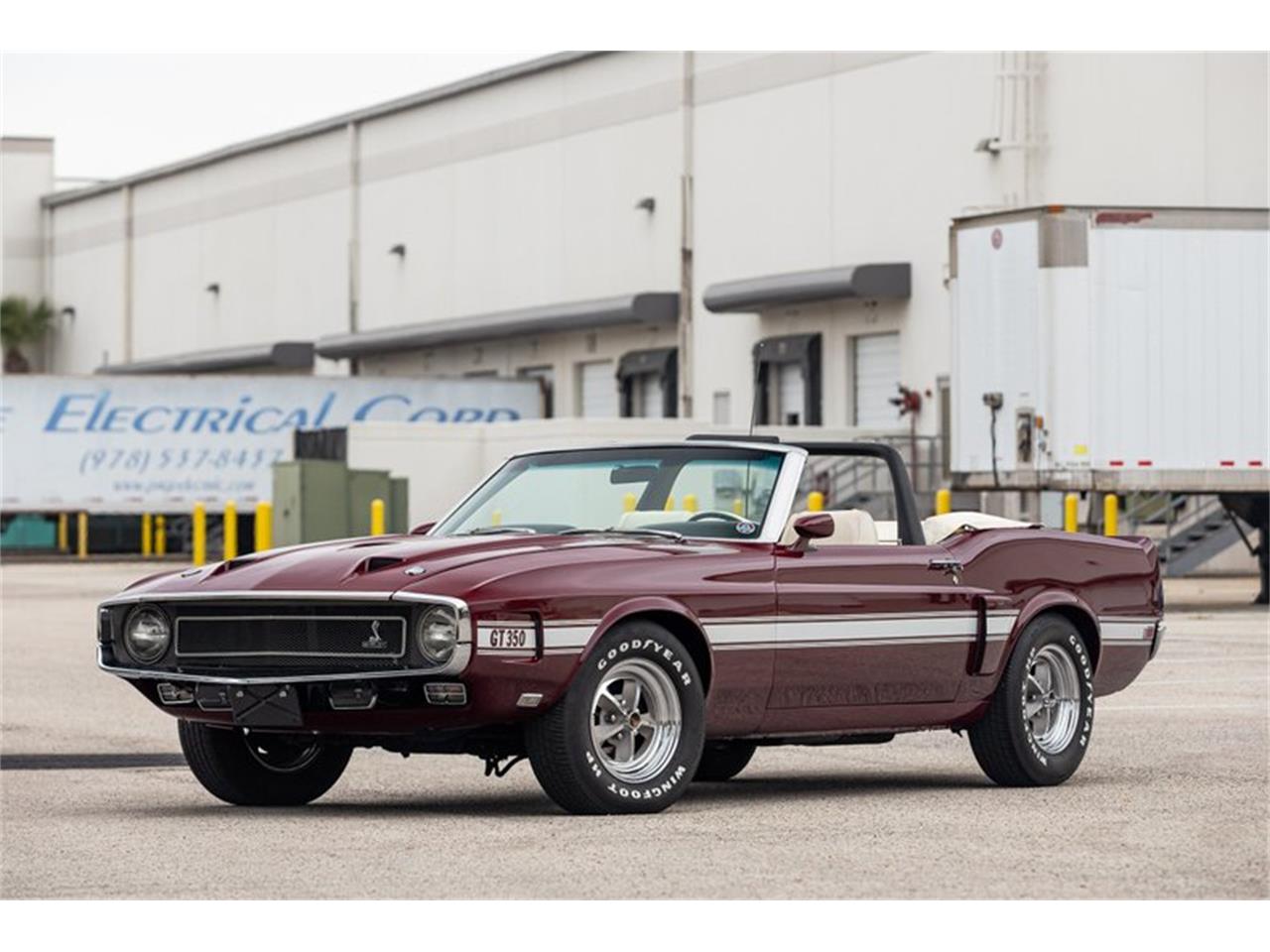 1969 shelby gt350